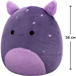 М'яка іграшка Squishmallows Морський Кролик Оха 36 см фіолетова (SQCR06741) - мініатюра 6