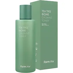 Тонер для лица FarmStay Tea Tree Biome Calming Toner 200 мл