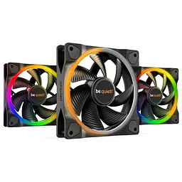 Вентилятор Be quiet! Light Wings 120mm PWM 3 pack (BL076)