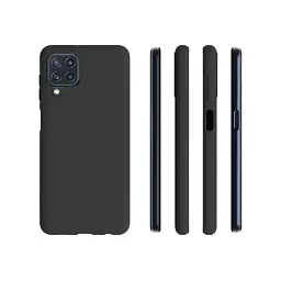 Силіконовий чохол BeCover для Samsung Galaxy A22 SM-A225 / M32 SM-M325 Black (706927) - мініатюра 2