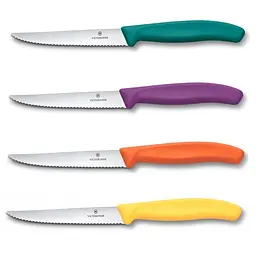 Набір ножів для стейка та піци з підставкою Victorinox SWISS CLASSIC 6.7126.4C1 - мініатюра 2