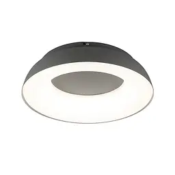 Люстра LED Levistella 797MX6018 (480) DGY, 70W, 480х115 мм, пластиковий плафон, три режими світла, сучасний стиль для дому - мініатюра 3