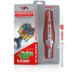 Ревіталізант Xado EX120 Revitalizant для бензинових і на зрідженому природному газі (LPG) двигунів 8 мл(XA 10035_8)