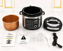 Скороварка-Мультиварка 7л на 24 програми Zepline ZP-00370 2200Вт - мініатюра 4