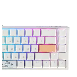 Клавіатура Ducky One 3 SF Cherry MX Brown UA RGB White (DKON2167ST-BUAPXPWWWSC1) - мініатюра 2