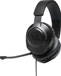 Навушники JBL Quantum 100 чорні (JBLQUANTUM100BLK)