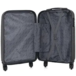 Валіза Semi Line 20" S Black (T5580-2) - мініатюра 2