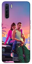 TPU чохол Demsky GTA VI Heroes для Oppo A91