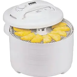 Сушарка для овочів та фруктів Prime Technics PFD 607 W [100324] - мініатюра 3