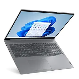 Lenovo ThinkBook 16 Ноутбук (16 ) 7 7730U 16 GB DDR4-SDRAM 512 GB Wi-Fi 6 (802.11ax) Windows 11 Pro - мініатюра 2