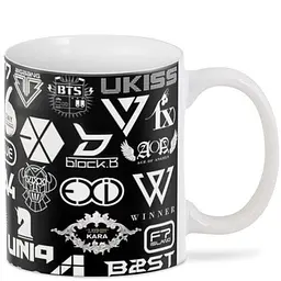 Кухоль GeekLand I love K-Pop.117 330 мл білий - мініатюра 2