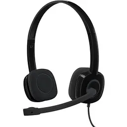 Навушники Logitech H151 Black (981-000589)