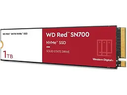SSD-накопичувач WD Red SN700 M.2 2280 NVMe PCIe 3.0 4x 1 TB (S100T1R0C) - мініатюра 4