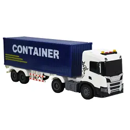 Автомодель серії "Large Truck" – ФУРА SCANIA (світло, звук) - мініатюра 7