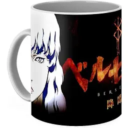 Кухоль GeekLand Berserk Берсерк anime B 02.04 330 мл білий - мініатюра 3