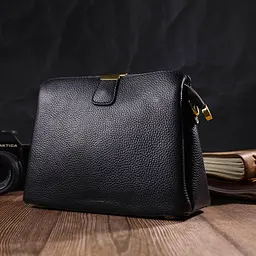 Жіноча шкіряна сумка Vintage 23х17х8 см sum0022707 - мініатюра 9