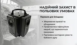 Ультразвуковий відлякувач мишей та щурів СуперКіт-1000 - мініатюра 3