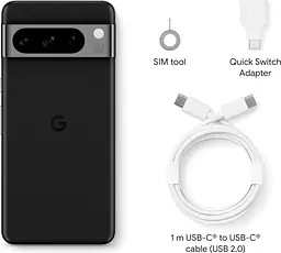 Смартфон Google Pixel 8 Pro 12/256GB Obsidian Б/В [159783] - мініатюра 5