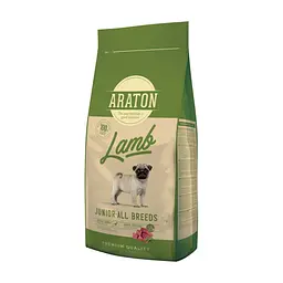 Сухий корм для собак ARATON Lamb Junior All Breeds 15 кг (ART47470)