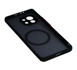 Магнітний чохол XON PhoneCase Magnetic для Xiaomi Mi 11 (PCMB311111100B 9878) Чорний - мініатюра 4