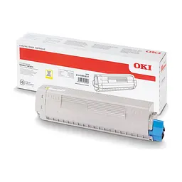 Тонер-картридж OKI MC853/873/883-7.3K Y (45862837)
