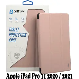 Чохол до планшета BeCover Apple iPad Pro 11 2020/21/22 Rose Gold (707515)