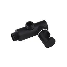 Душова система прихованого монтажу Kroner KRP Edelstahl Klassisch - SCH082 CV029974, Чорний матовий - мініатюра 3