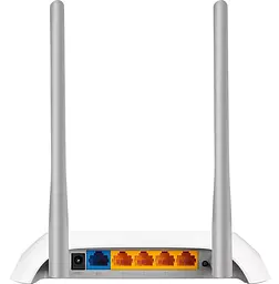 Роутер TP-Link TL-WR840N N300 White 802.11n (TL-WR840N) - мініатюра 3