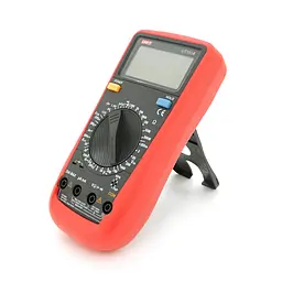 Мультиметр UNI-T UT151A Вимірювання: V (AC/DC), A (AC/DC), Ω, C. Функції: продзвонювання, тест діодів, перевірка батарей - мініатюра 3