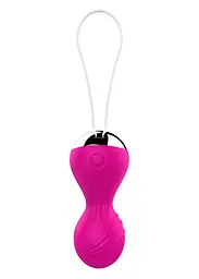 Вагінальні кульки Boss Remote Control Tighten Vibrating Egg 8 см (рожевий) - мініатюра 3