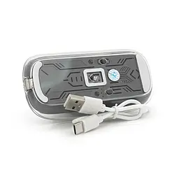 Миша бездротова iMICE T-100, 5 кнопок, 800/1200/1600 DPI, 2.4Ghz, Bluetooth, 10м, Windows XP/Vista/Win7/8/10 Mac OS X, Rechargable, Mixcolor, BOX - мініатюра 2