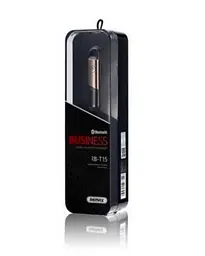 Бездротова Bluetooth-гарнітура Remax RB-T15 Gold - мініатюра 3