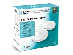 Маршрутизатор (роутер) TP-LINK Deco M5 (2-pack) - мініатюра 4