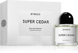Оригінал Byredo Super Cedar 100 мл Парфумована вода - мініатюра 3