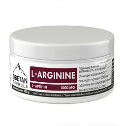 Аминокислота L-аргинин Tibetan Formula 150 г