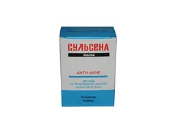 Маска для обличчя СУЛЬСЕНА Маска Анти-акне 5саше/уп