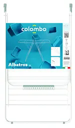 Сушарка для білизни підлогова Colombo Albatros (ST195/25) - мініатюра 4