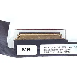 Шлейф матриці для Dell Alienware M15 R3 R4 series, (eDP 40pin 300Hz FHD, 0R37RV, DC02C00OF00) - мініатюра 2