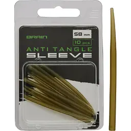 Протизакручувач Brain Anti Tangle Sleeve 58mm (10 шт/уп) Green SGXA-41