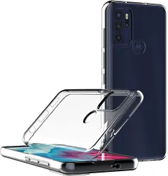Силіконовий чохол BeCover для Motorola Moto G60s Transparancy (711095) - мініатюра 6