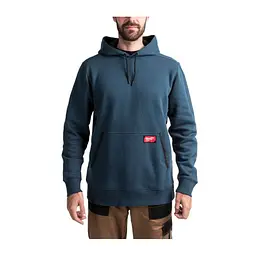 Худі MILWAUKEE, WH MW BLU L, з капюшоном, синя, розмір L
