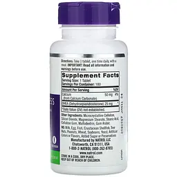 Дегідроепіандростерон Natrol DHEA 25 мг 180 таблеток (NTL16115) - мініатюра 2