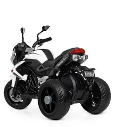 Дитячий електромобіль-мотоцикл Bambi Racer M 4152EL-1 до 30 кг - мініатюра 2