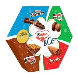 Цукерки Kinder & Co Ferrero Selection New Year 11s 174 г