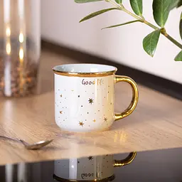 Чашка порцелянова Good life 320 мл, білий Liling Rongxiang Ceramic RX-N231506W - мініатюра 11