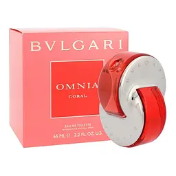Оригінал Bvlgari Omnia Coral 65 мл Туалетна вода - мініатюра 2