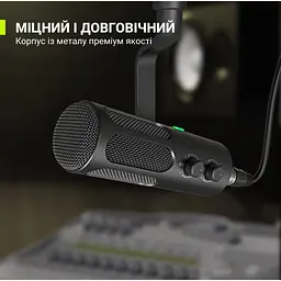 Мікрофон Fifine Tank 3 USB/XLR Black (Tank3) - мініатюра 11