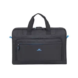 Сумка для ноутбука RivaCase 17.3" 8059 Black (8059Black) - мініатюра 2