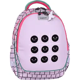 Рюкзак шкільний Bagland Butterfly 21 л сублімація 1327 (00565664 Ш) - мініатюра 2