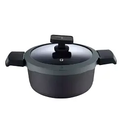 Каструля з кришкою MasterPro Gastro reeco 2,7 л (BGMP-8106)